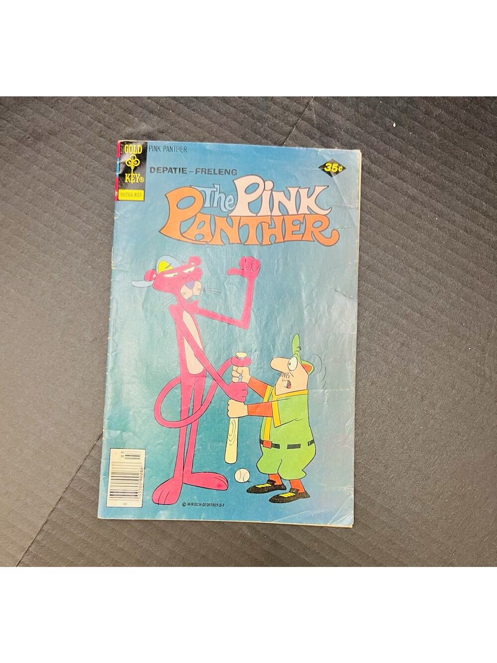 The Pink Panther #50 (Western March 1978)